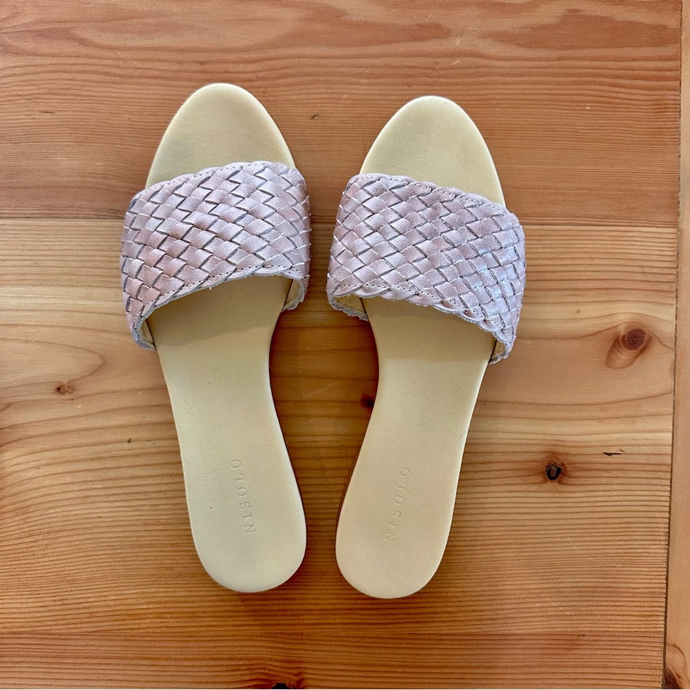 Nisolo Isla Woven Slide